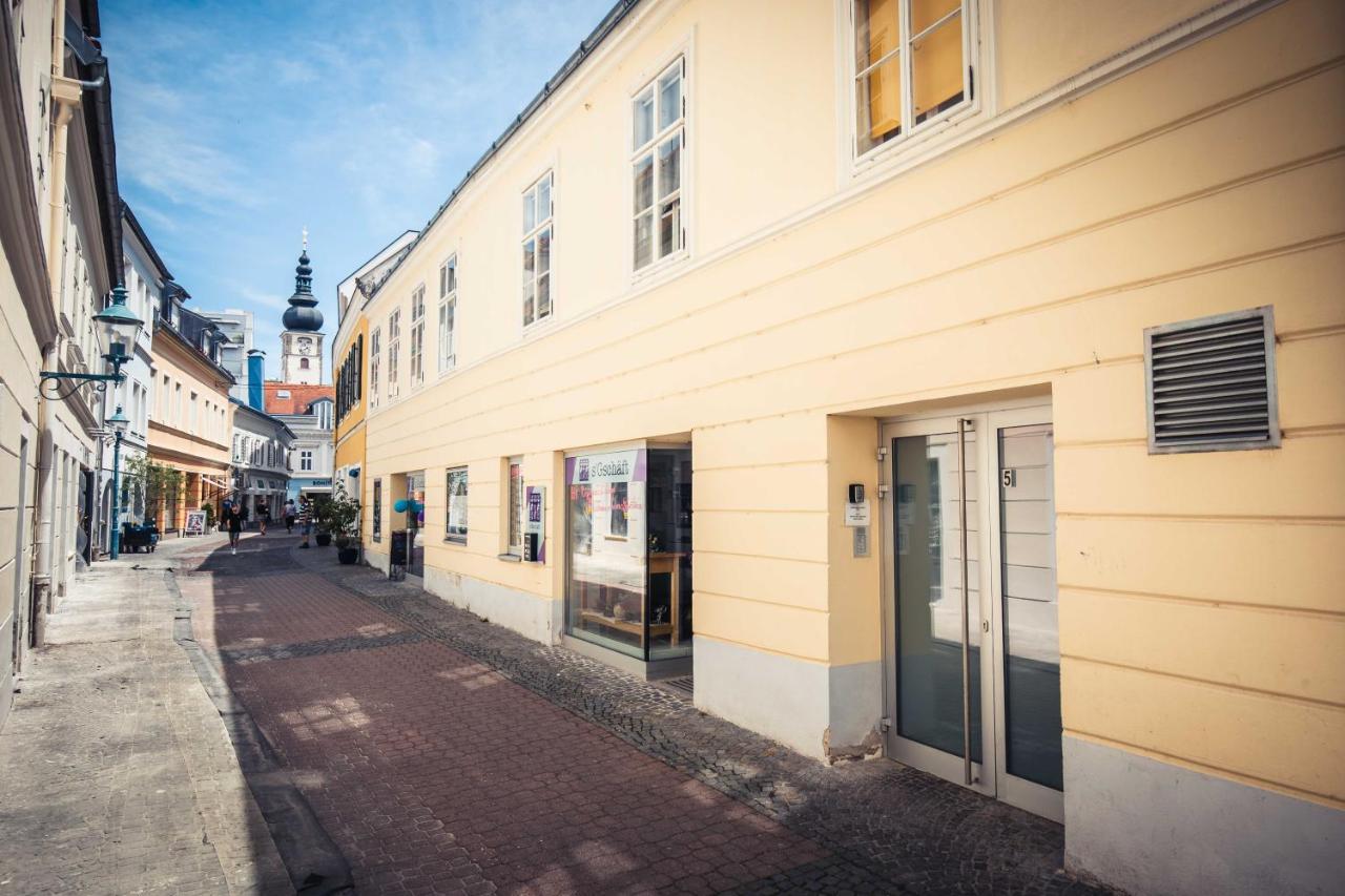 Ferienwohnung Klangturm Im Zentrum Sankt Poelten Exterior photo